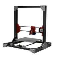 S1 3D Drucker V2.0 Frontansicht