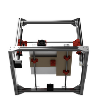 S1 3D Drucker V2.0 Unteransicht